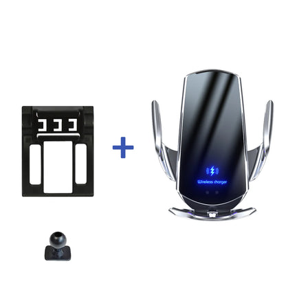 Car Phone Holder Special Fixed Bracket Base Wireless Charging