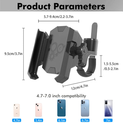 New Universal Cell Phone Clamp for Stroller Phone Holder Mount