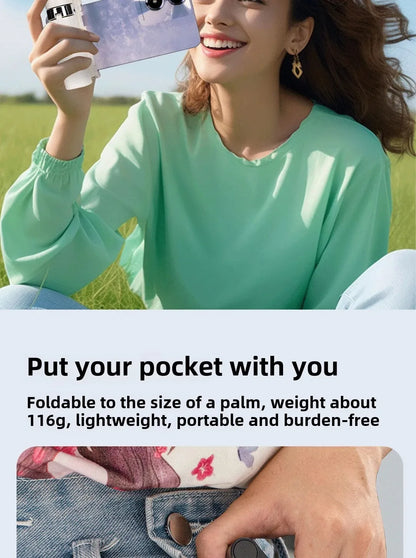 Super Mini Selfie Stick Portable Phone Holder Shooting