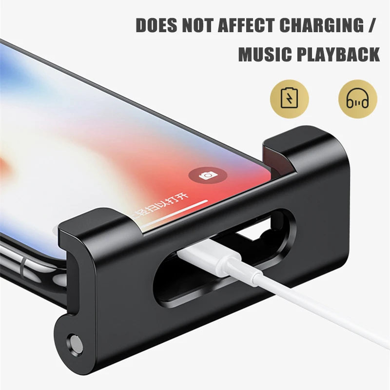 SEAMETAL Foldable Car Phone Holder Back Seat Tablet Mount