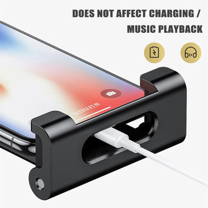 SEAMETAL Foldable Car Phone Holder Back Seat Tablet Mount