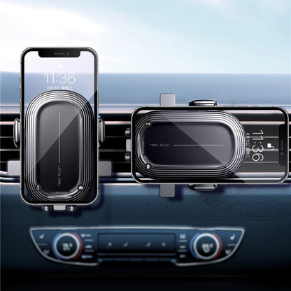 Car Phone Holder Wireless Charging Magnetic Phone Holder Car