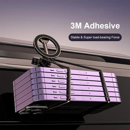 Magnetic Car Phone Holder For Vehicles Mobile Support