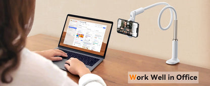 Eary Gooseneck Phone Stand Holder Lazy Bracket