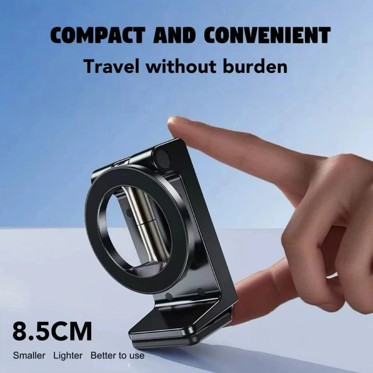 Magnetic Phone Mount Car Phone Holder Mount For Backseat
