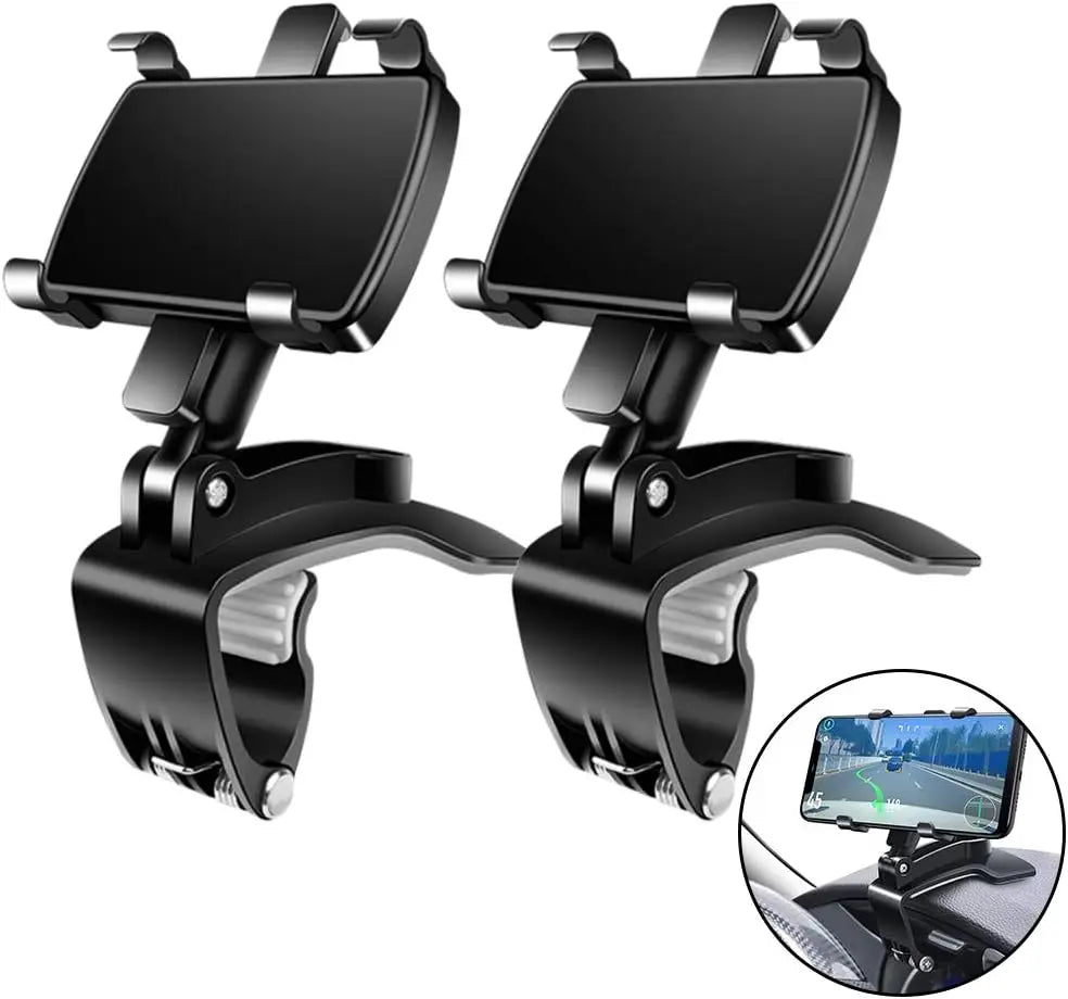 Dashboard Car Phone Holder Stable 360-Degree Rotation