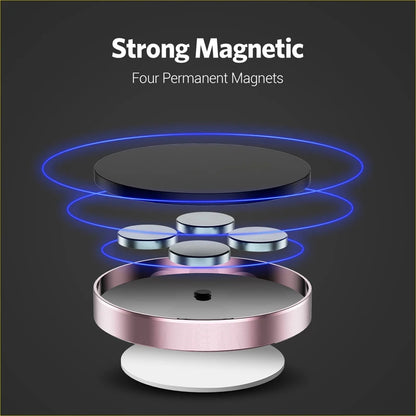 Universal Metal Magnetic Cellphone Holder Car Mobile Phone Stand Dashboard