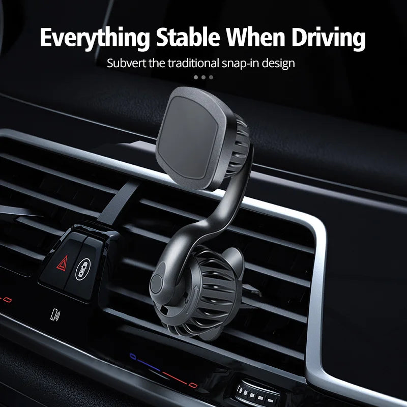 Car Bracket Car Phone Holder With Multifunctional