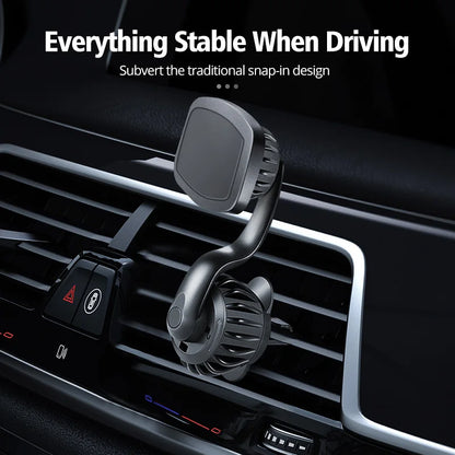 Car Bracket Car Phone Holder With Multifunctional