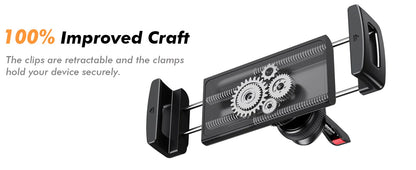 Eary Car Phone Holder 360°Rotatable Mount Vent