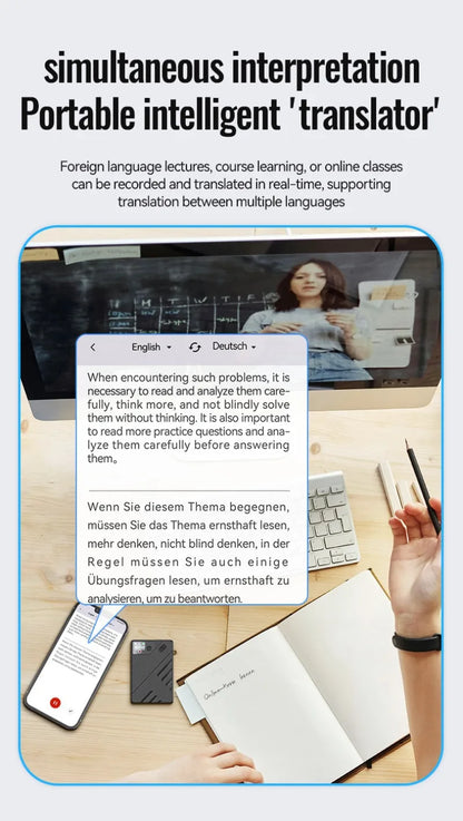AI Voice Recorder GPT Intelligence APP Control Audio Mind Map