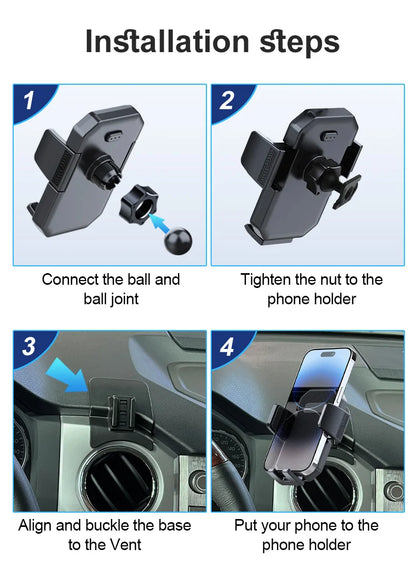 10.1" For Honda CR-V CRV RS Car Phone Holder Adjustable