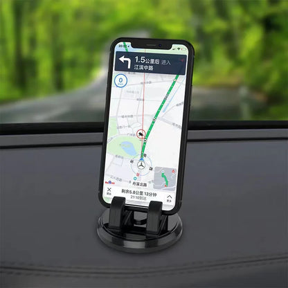Car Phone Holder Stands Rotatable Support Anti Slip Mobile