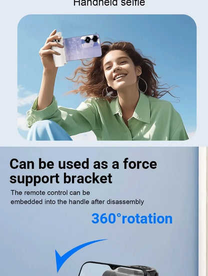 Pocket Flexible Portable Mini Bluetooth Selfie Stick