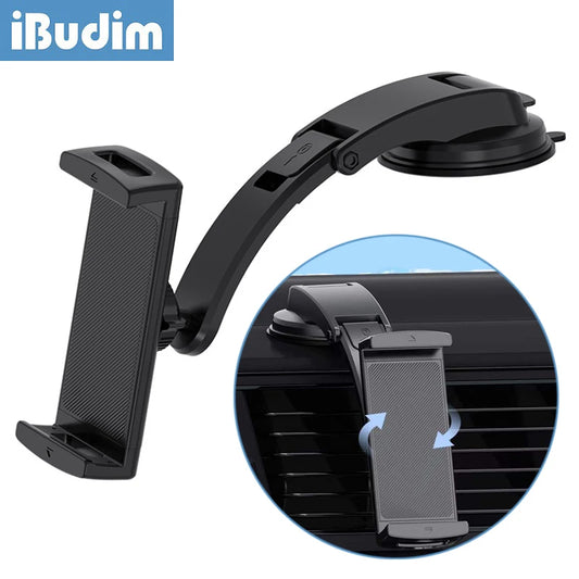 iBudim Car Tablet Holder Stand Universal Suction Cup