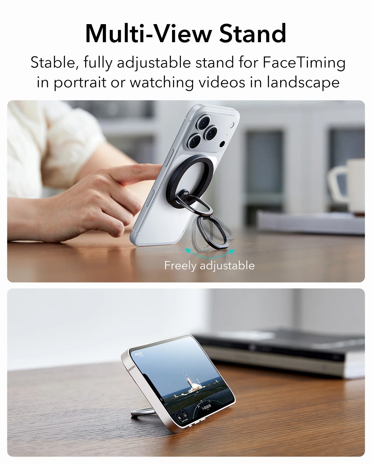 ESR for MagSafe Phone Grip Magnetic Phone Ring Holder