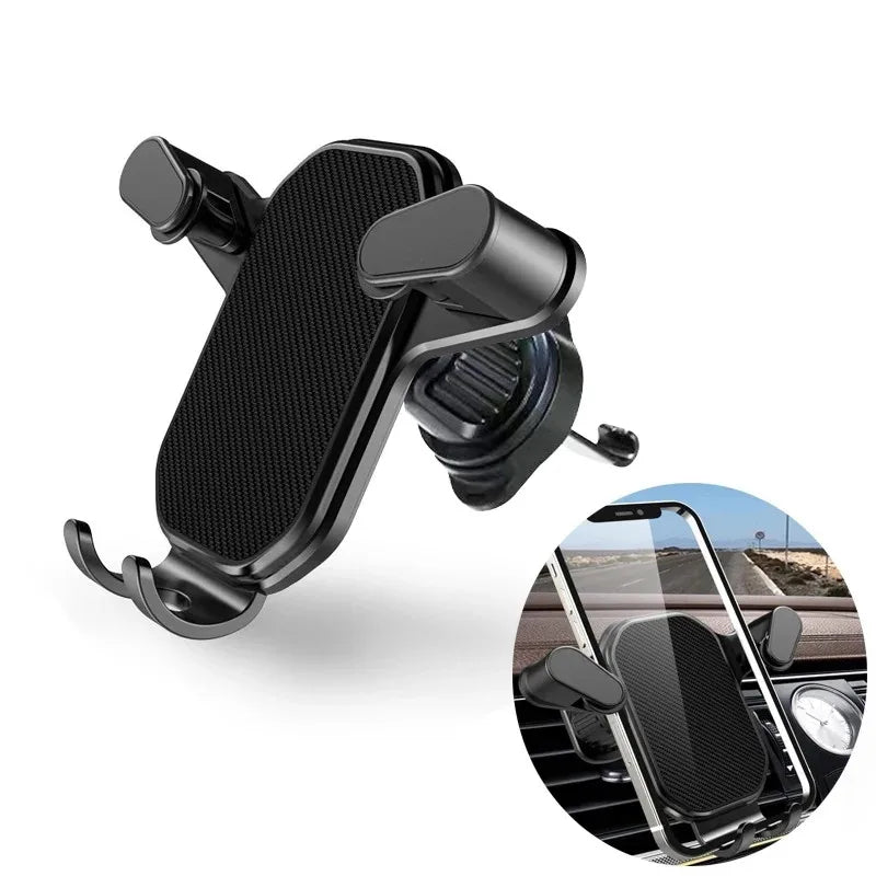Universal Car Phone Holder Gravity Mobile Stand GPS Support