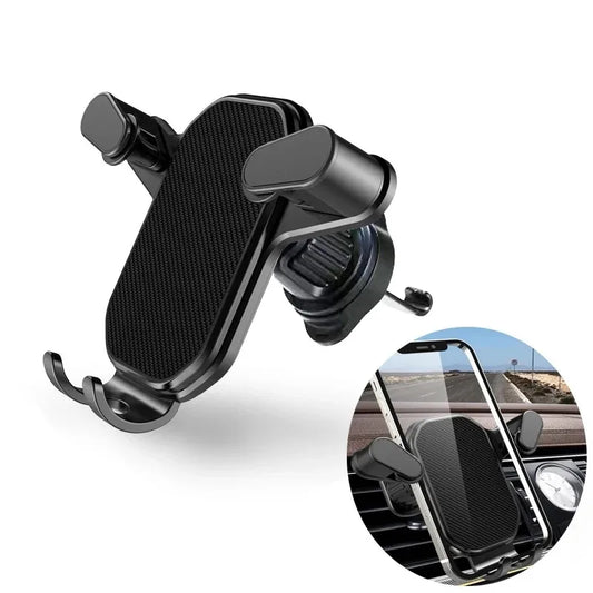Universal Car Phone Holder Gravity Mobile Stand GPS Support