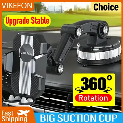 Sucker Car Phone Holder Mount Stand Suction Cup Smartphone
