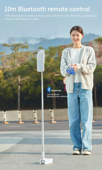 Phone Holder Lampe Selfie Fill Light Support Portable Pour Stand