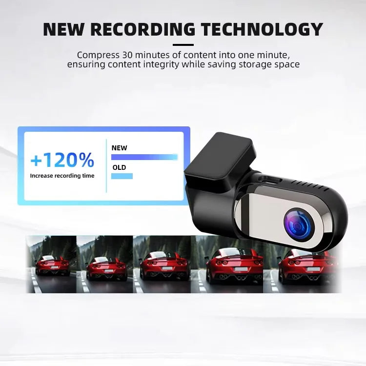 TAVALER Mini HD Car Video Recorder DVR Dash Cam