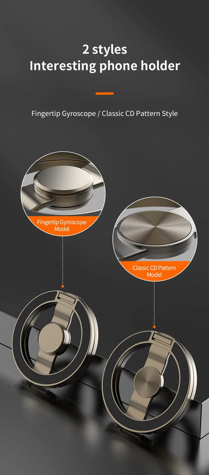 Foldable Double Sided Magnetic Phone Holder Stand