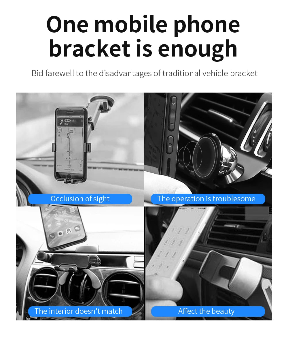 Car Air Outlet Mobile Phone Holder Universal Car Bracket Air Outlet