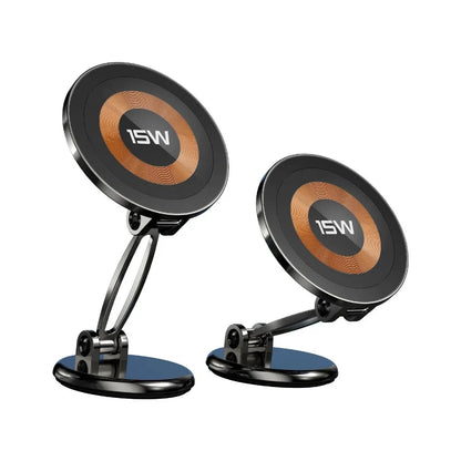 15W Magnetic Car Phone Holder Mobile Phone Car Holder