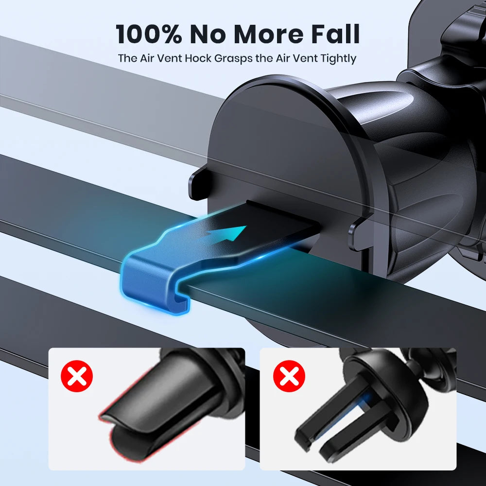 Magnetic Car Phone Holder Stand Magnet Car Mount Support