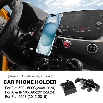 Car Gravity Phone Holder For Fiat