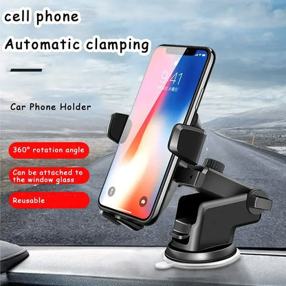 360° Rotation Windshield Car Phone Mount - Universal