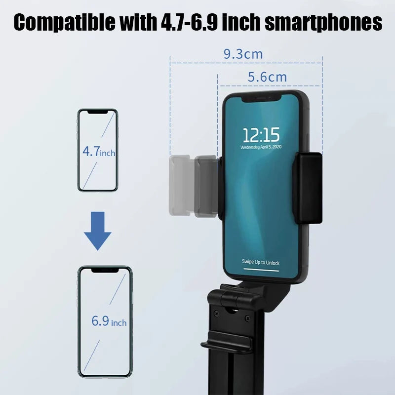 Mobile Phone Holder Portable Travel Holder Desktop Flight Folding