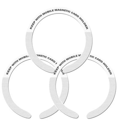 Metal Plate Sticker Ring For Magsafe Wireless Charger Holder