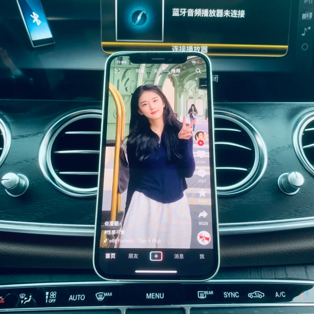 Car Mobile Phone Holder For Mercedes-Benz GPS Bracket