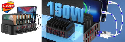 Universal Metal Car Magnetic Semiconductor Cooling Phone Holder