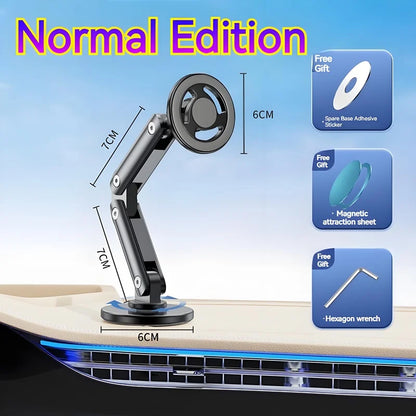 Universal Metal Car Magnetic Semiconductor Cooling Phone Holder