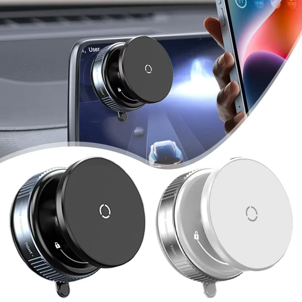 Magnetic Car Mount Mobile Phone Holder Vacuum Adsorption