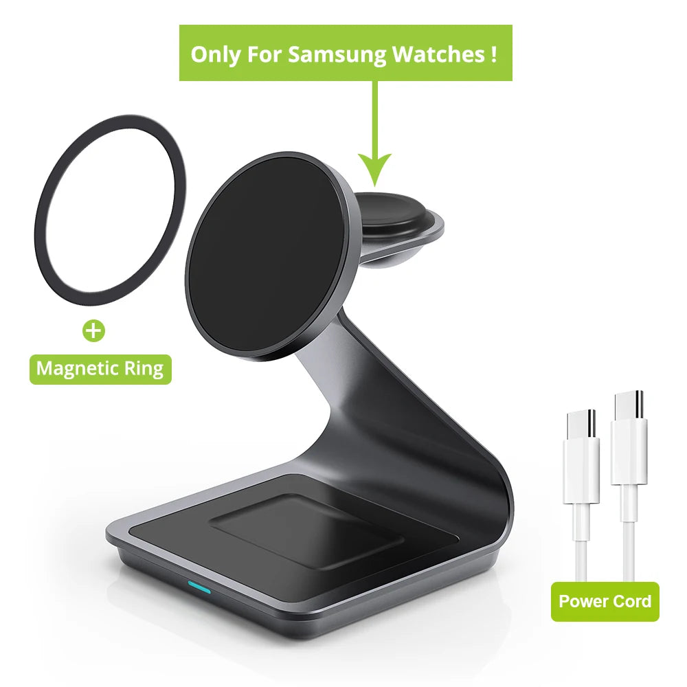 Bonola Magnetic 3 in 1 Wireless Charger Station