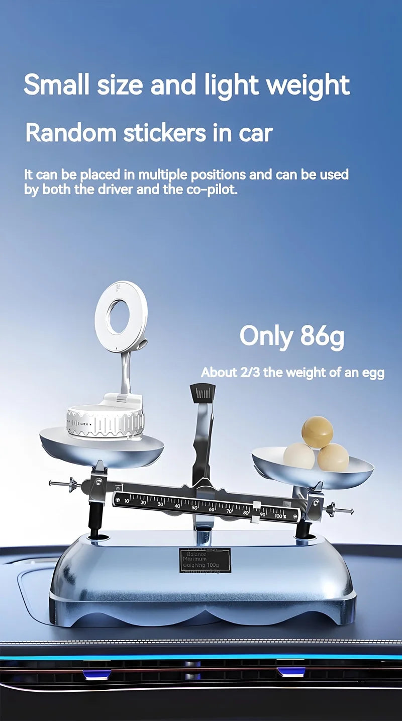 15W Universal Magnetic Car Phone Wireless Charger Holder