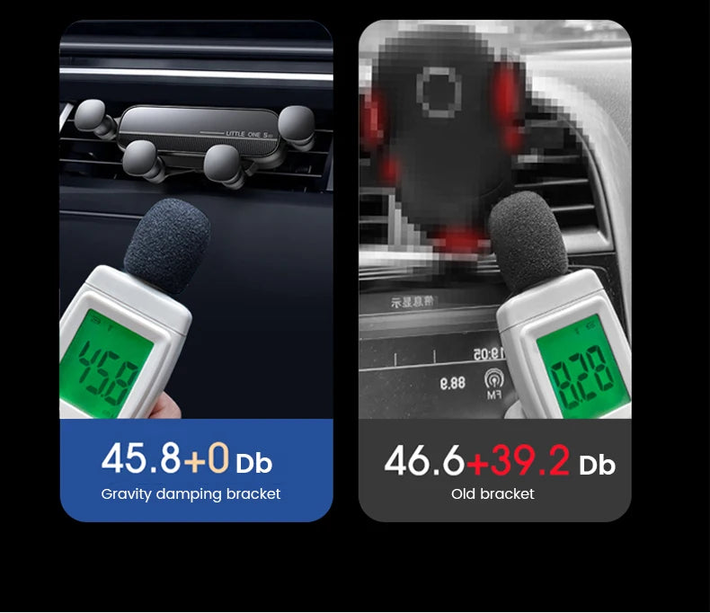 Gravity Car Phone Holder Air Vent Mount Cell Phone Holder