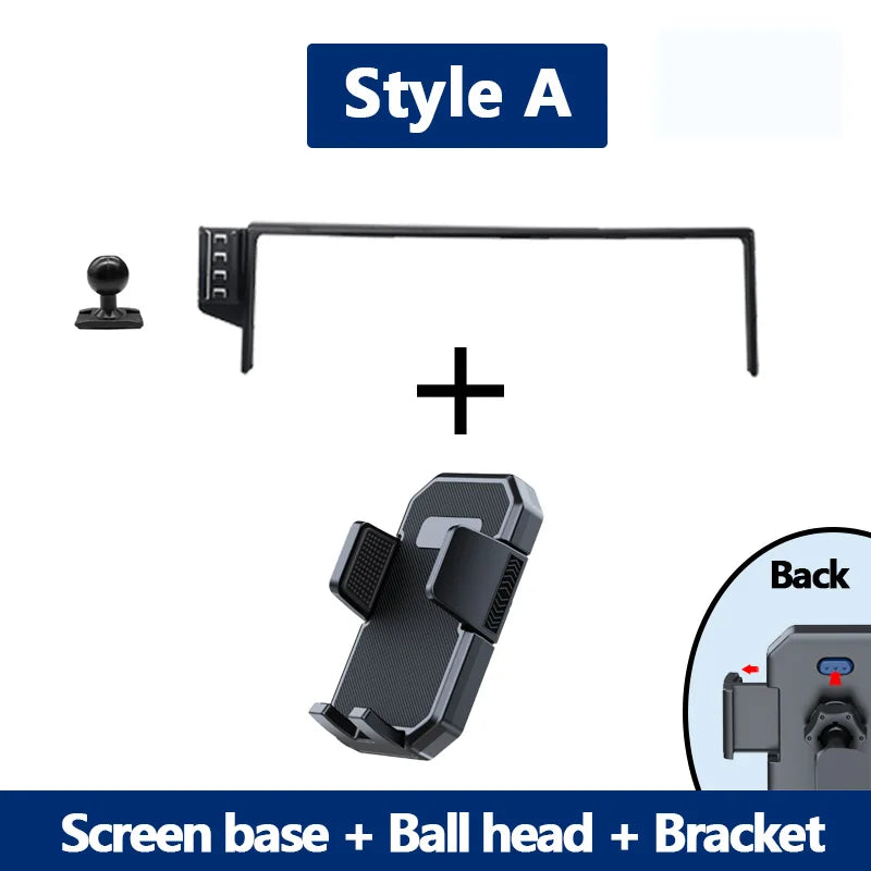 10.1" For Honda CR-V CRV RS Car Phone Holder Adjustable