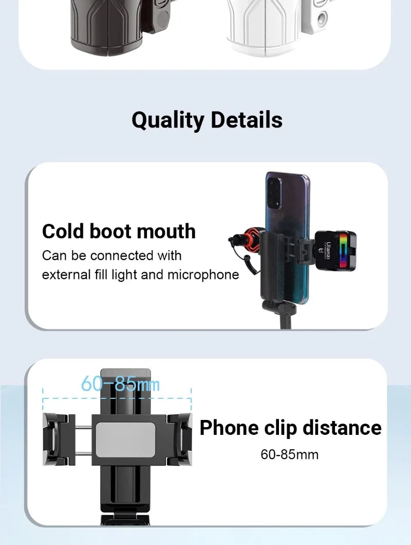 Pocket Flexible Portable Mini Bluetooth Selfie Stick