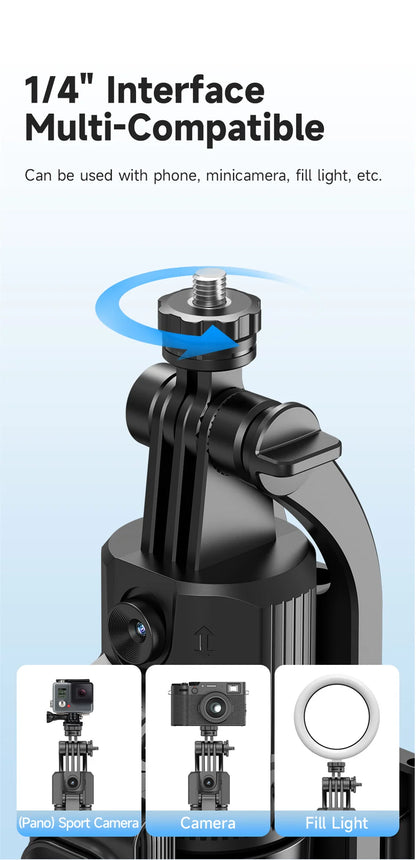 FANGTUOSI 360 Rotation Gimbal Stabilizer ,Selfie Stick Tripod