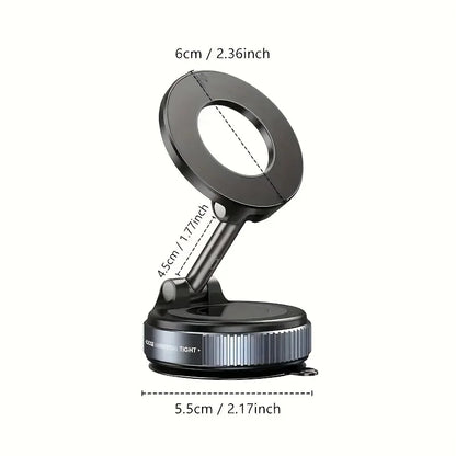 Universal Vacuum Suction Cup Car Phone Holder 360° Rotating