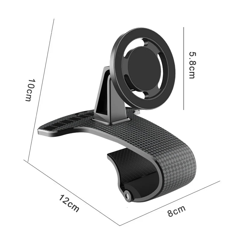 For Magsafe 360 Degree Car Dash Phone Holder for Driving Navigation