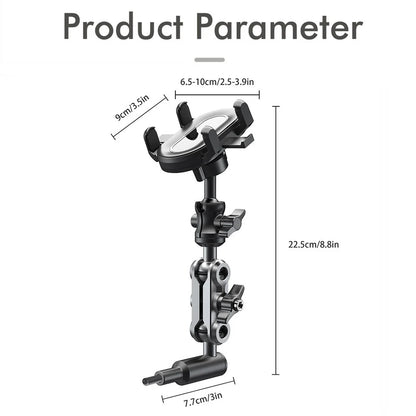 New 360 Degrees Rotatable A-Pillar Car Phone Holder