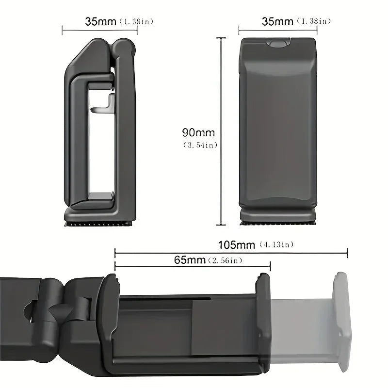 Airplane Mobile Phone Holder Travel Portable Phone Mount