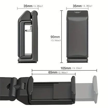 Airplane Mobile Phone Holder Travel Portable Phone Mount