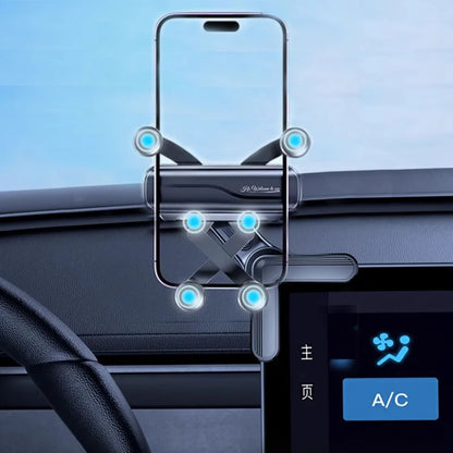 Car Phone Holder Magnetic Phone Support Mount for Tesla
