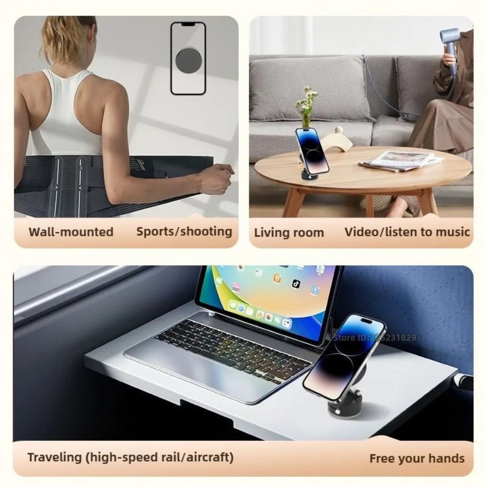 Ultra Magnetic Rotation Car Mount Dashboard Bracket 360 Degree